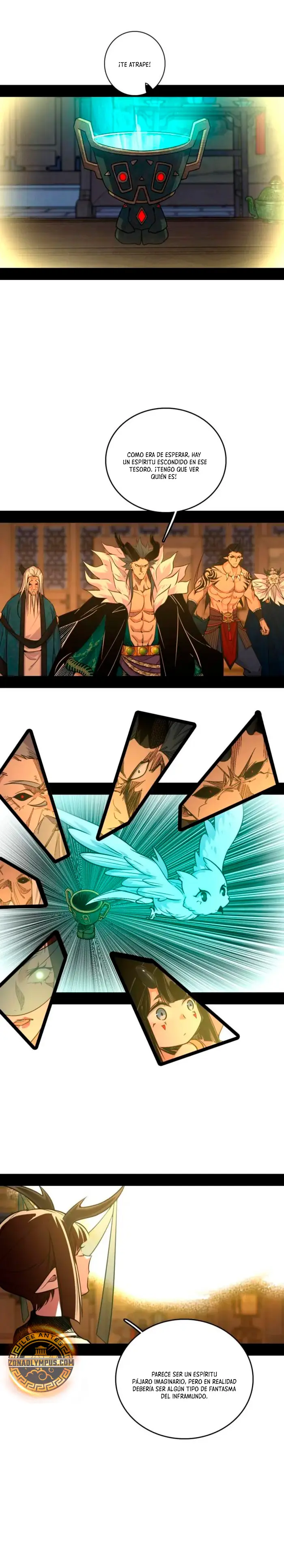 Soy un Dios Maligno > Capitulo 531 > Page 131