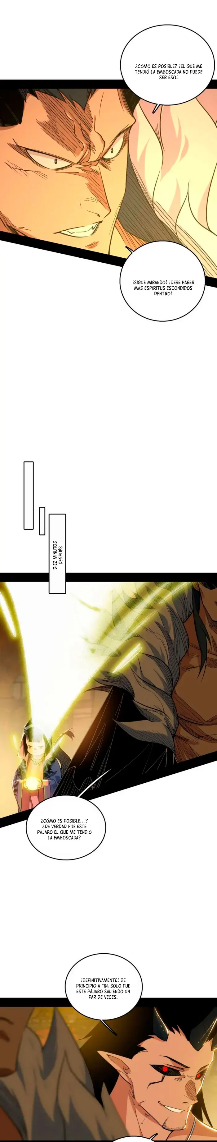 Soy un Dios Maligno > Capitulo 531 > Page 141