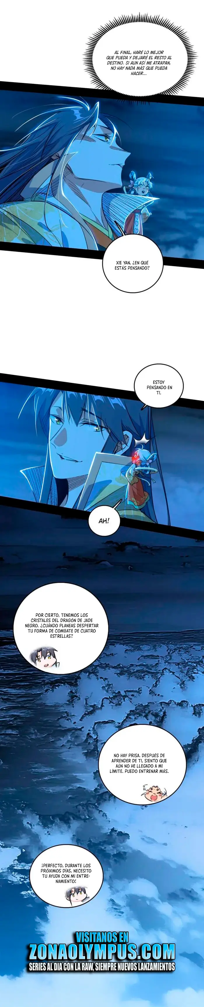 Soy un Dios Maligno > Capitulo 531 > Page 181