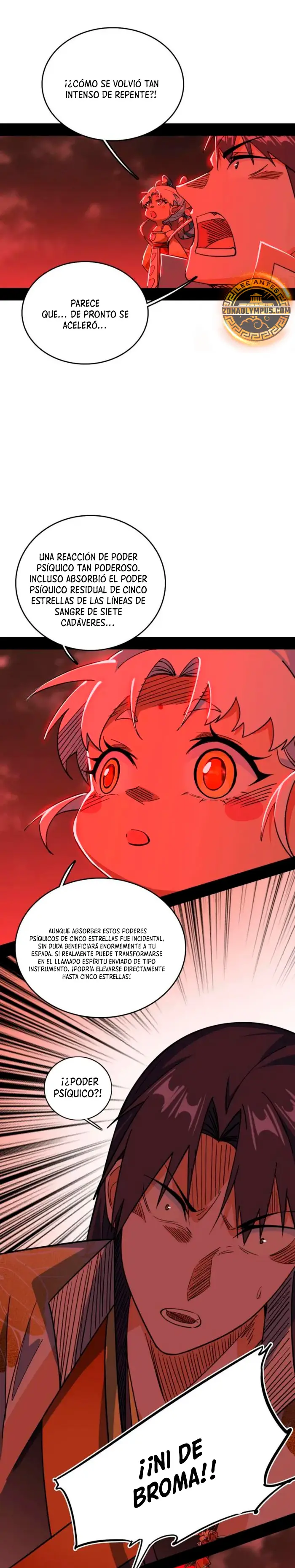 Soy un Dios Maligno > Capitulo 532 > Page 21