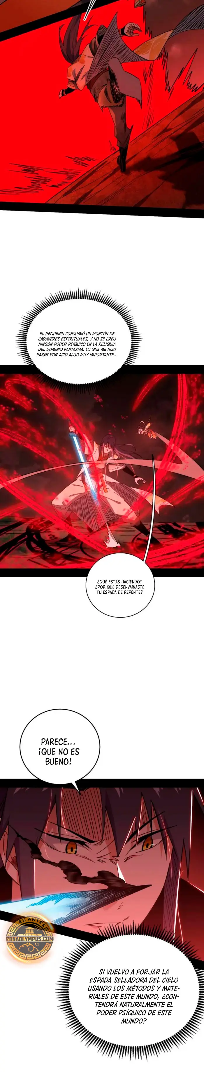 Soy un Dios Maligno > Capitulo 532 > Page 31