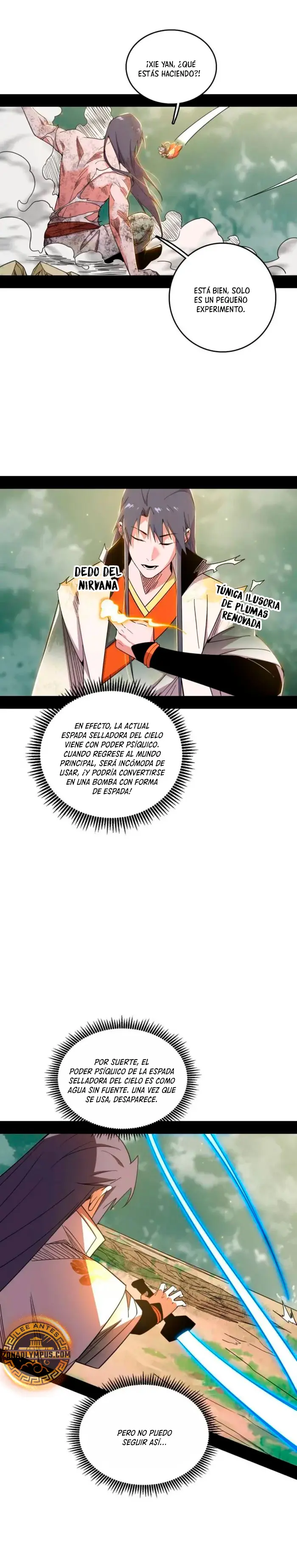 Soy un Dios Maligno > Capitulo 532 > Page 51