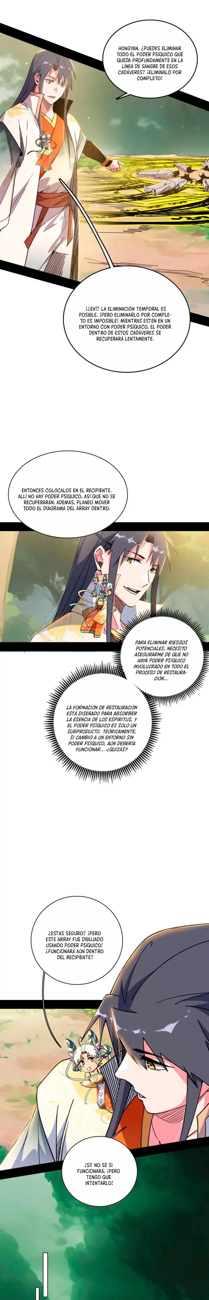 Soy un Dios Maligno > Capitulo 532 > Page 61