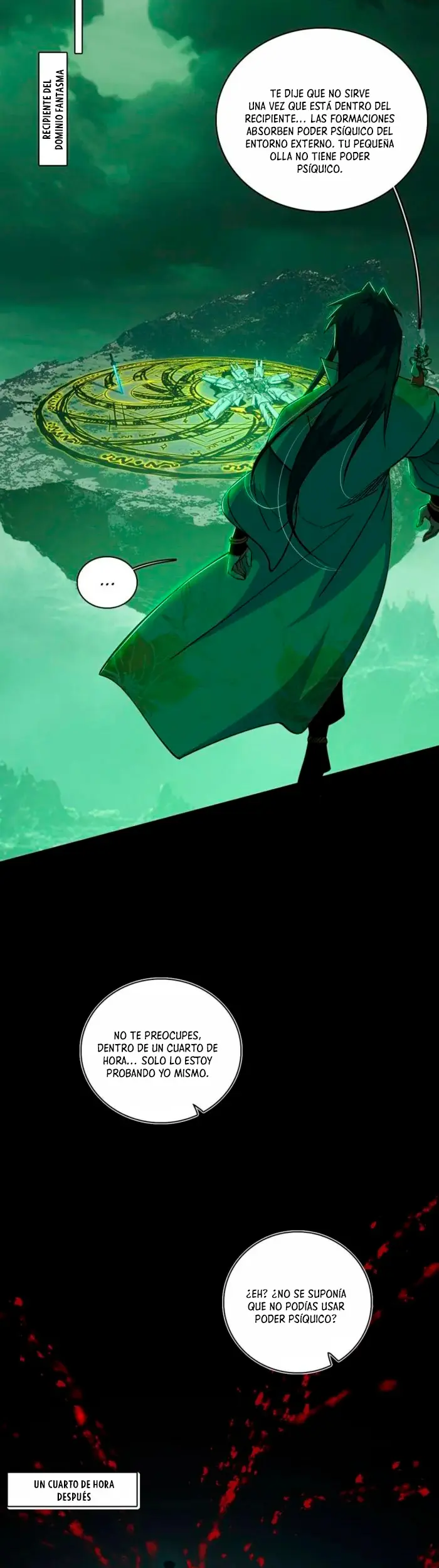 Soy un Dios Maligno > Capitulo 532 > Page 71