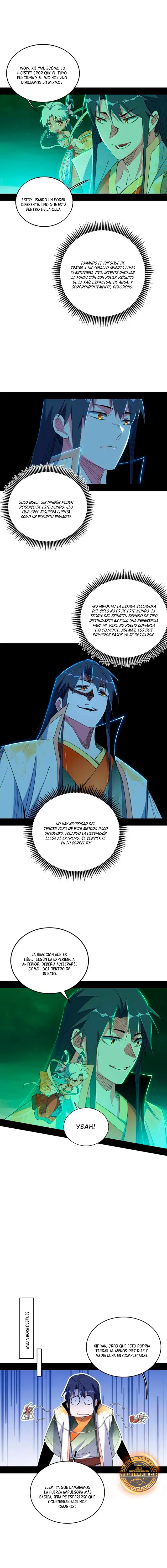 Soy un Dios Maligno > Capitulo 532 > Page 91