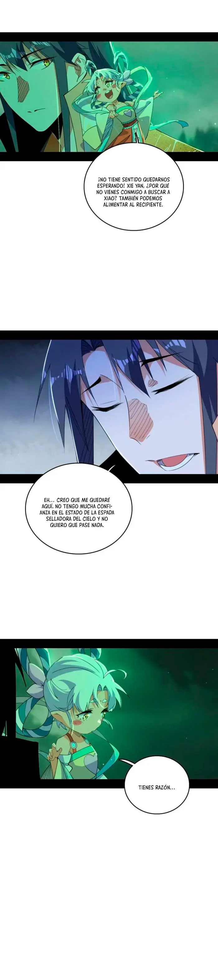Soy un Dios Maligno > Capitulo 532 > Page 101