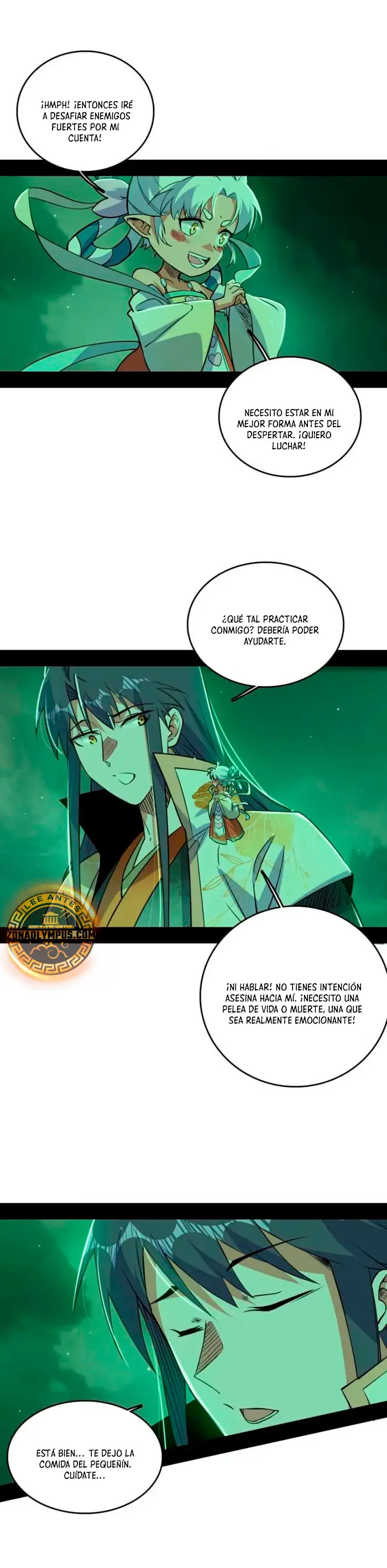 Soy un Dios Maligno > Capitulo 532 > Page 111
