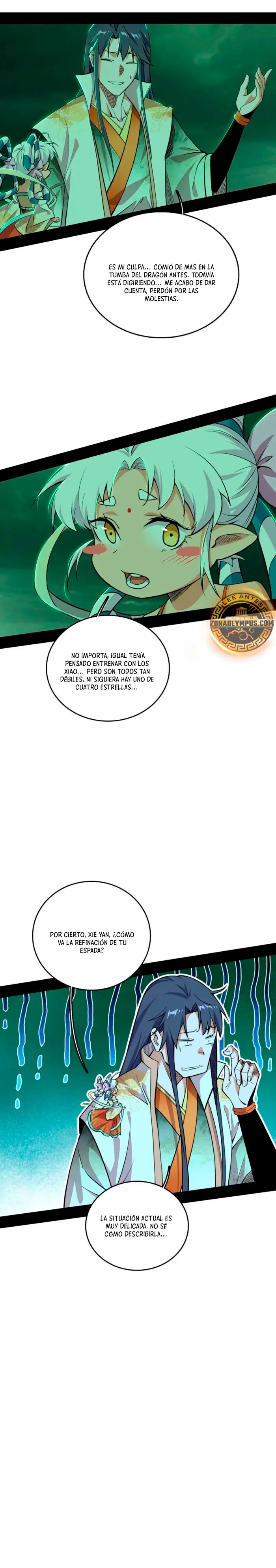 Soy un Dios Maligno > Capitulo 532 > Page 131