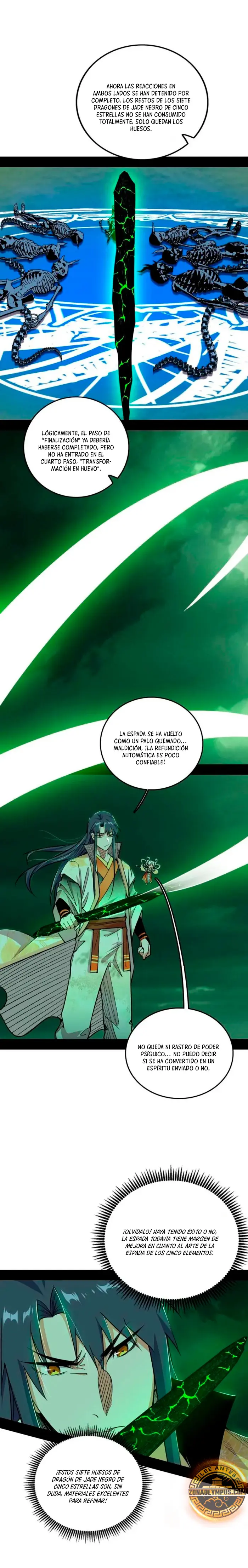 Soy un Dios Maligno > Capitulo 532 > Page 141