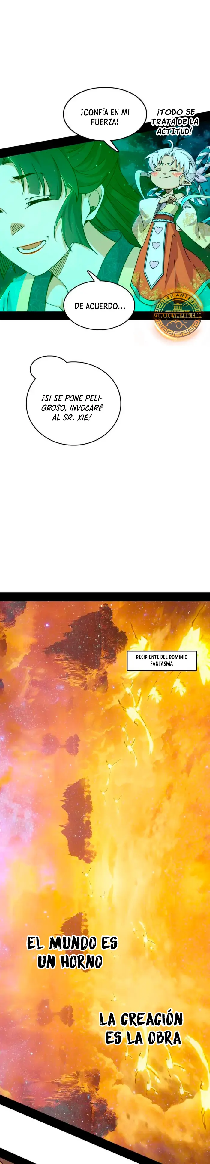 Soy un Dios Maligno > Capitulo 533 > Page 21