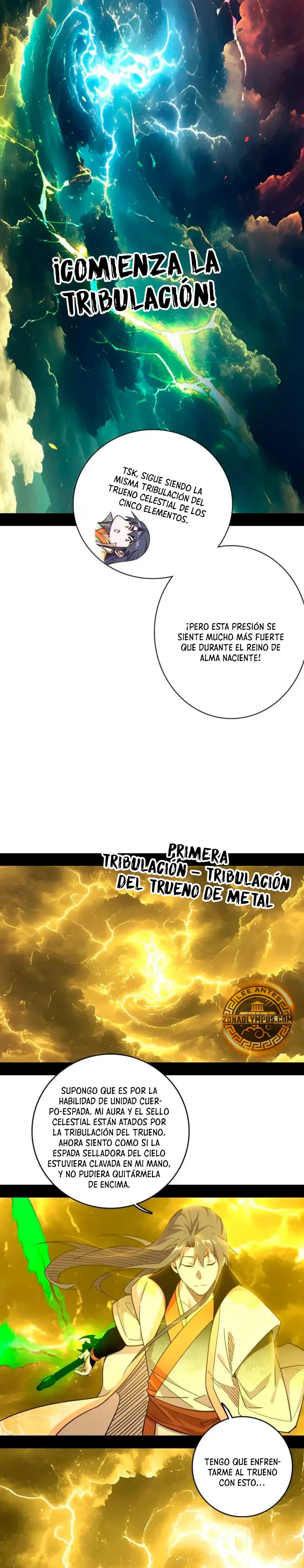 Soy un Dios Maligno > Capitulo 533 > Page 51