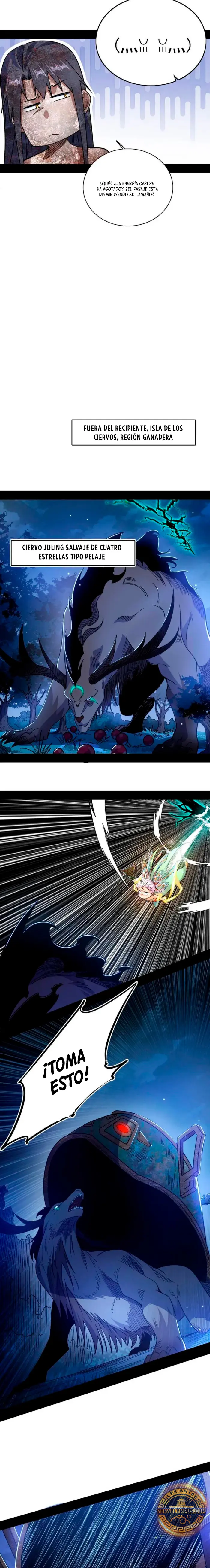 Soy un Dios Maligno > Capitulo 533 > Page 111