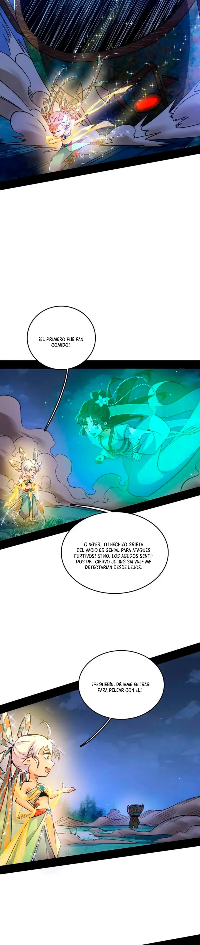 Soy un Dios Maligno > Capitulo 533 > Page 121