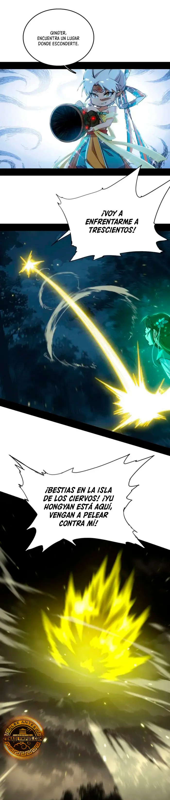 Soy un Dios Maligno > Capitulo 533 > Page 181