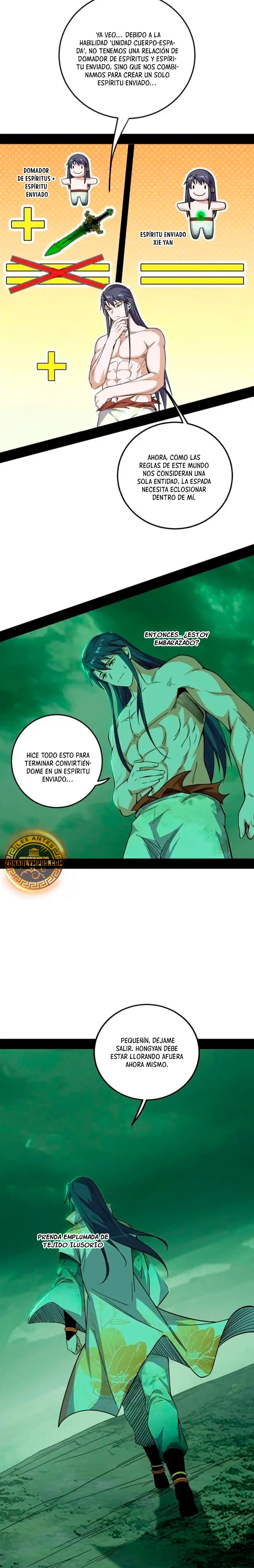 Soy un Dios Maligno > Capitulo 535 > Page 21