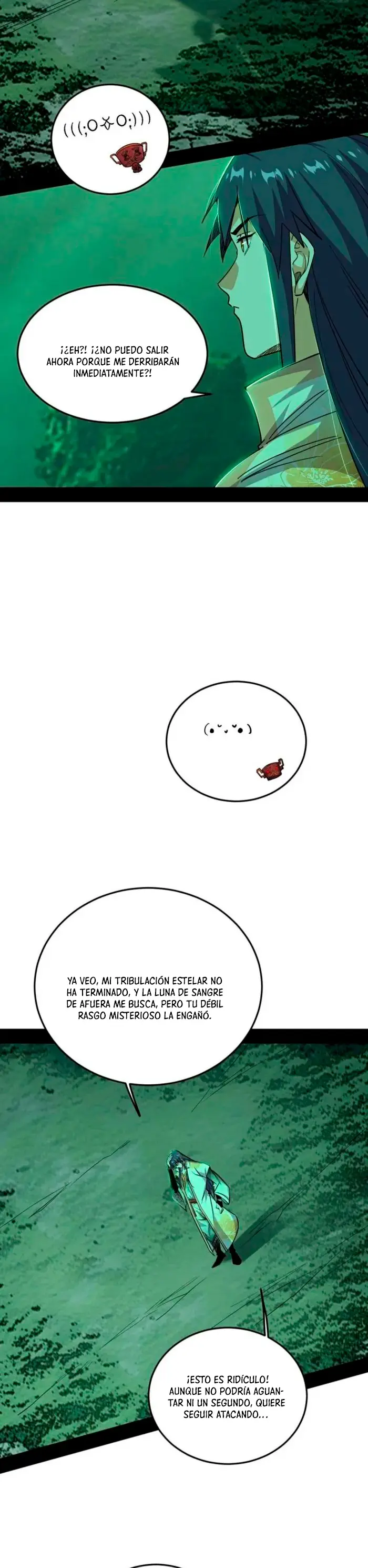 Soy un Dios Maligno > Capitulo 535 > Page 31