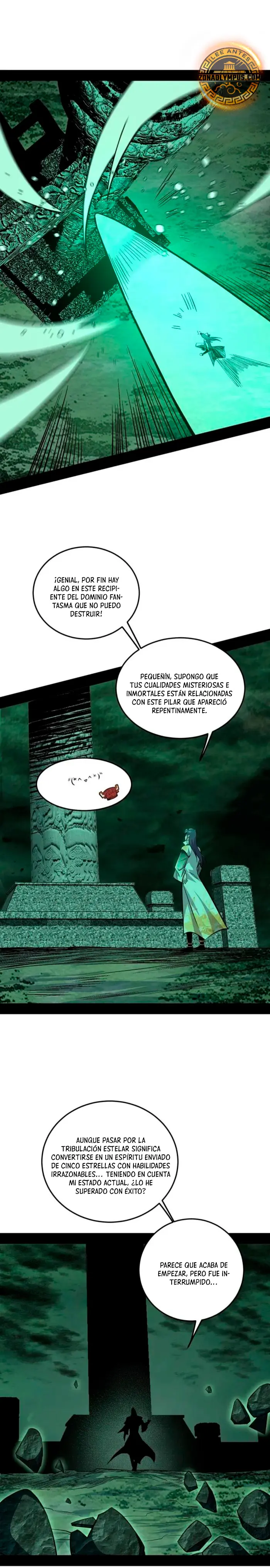 Soy un Dios Maligno > Capitulo 535 > Page 61