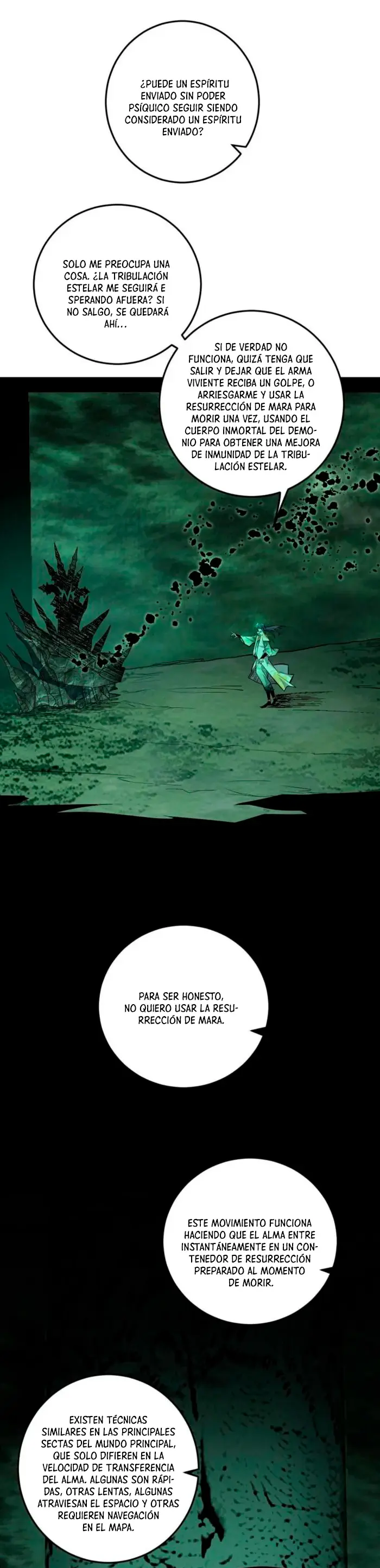 Soy un Dios Maligno > Capitulo 535 > Page 71