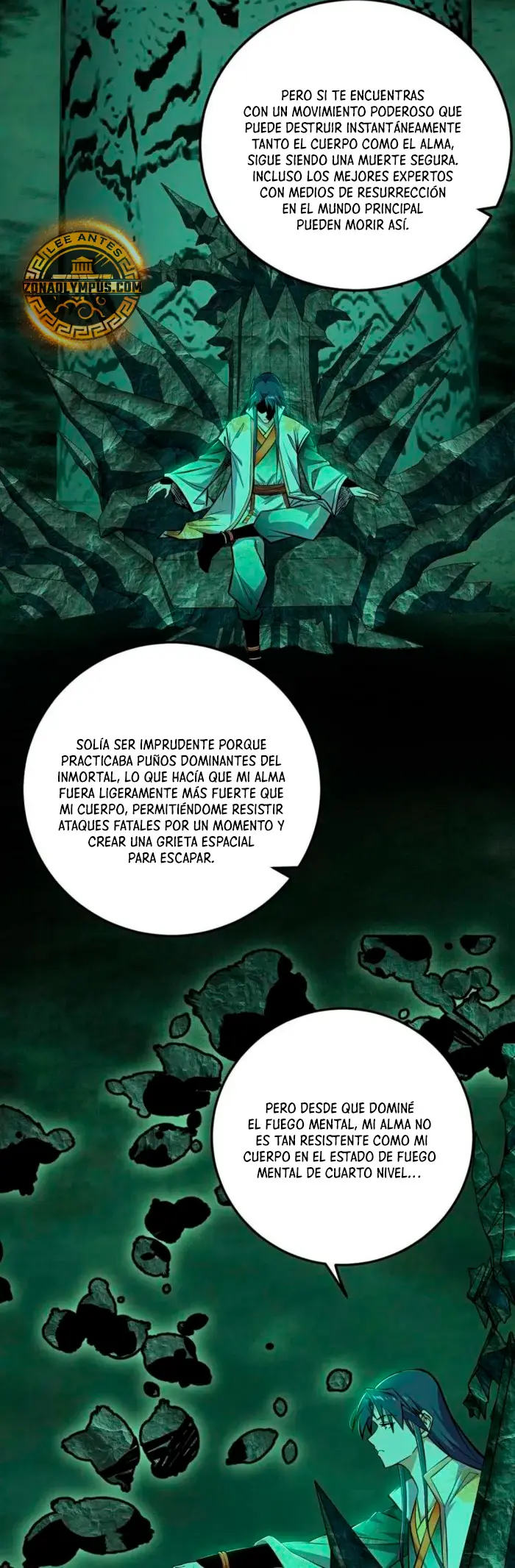 Soy un Dios Maligno > Capitulo 535 > Page 81