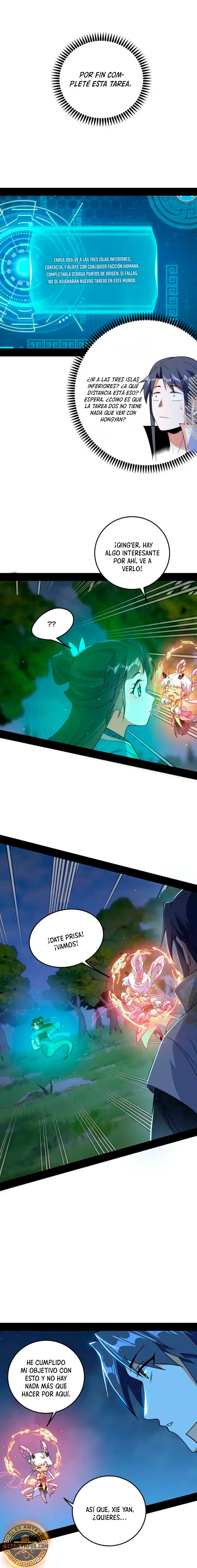 Soy un Dios Maligno > Capitulo 535 > Page 151