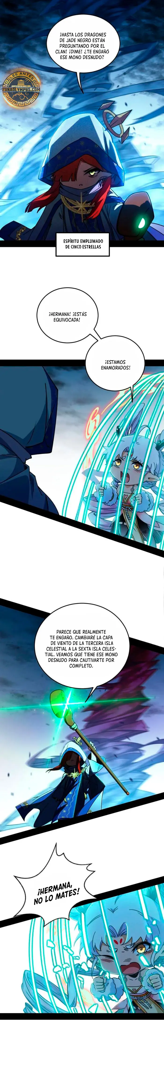 Soy un Dios Maligno > Capitulo 535 > Page 191