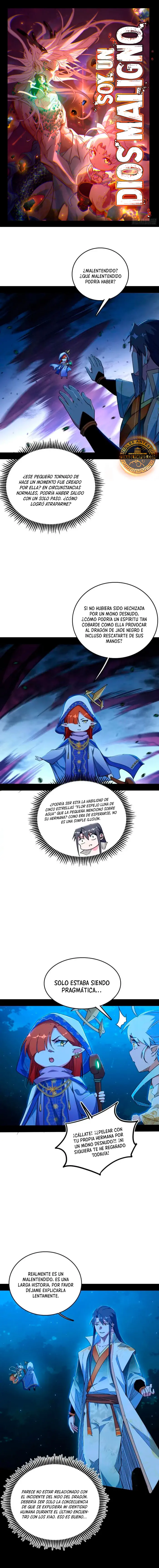 Soy un Dios Maligno > Capitulo 536 > Page 11