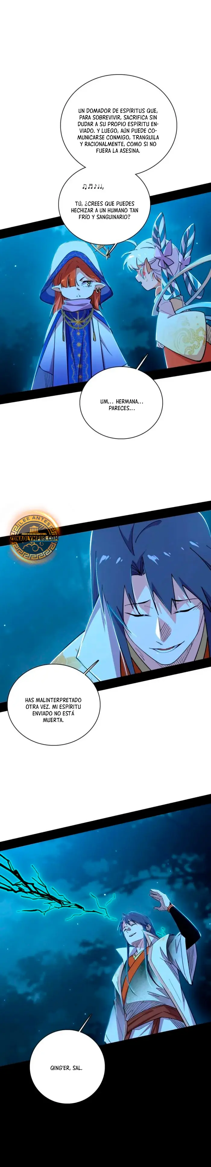 Soy un Dios Maligno > Capitulo 536 > Page 41