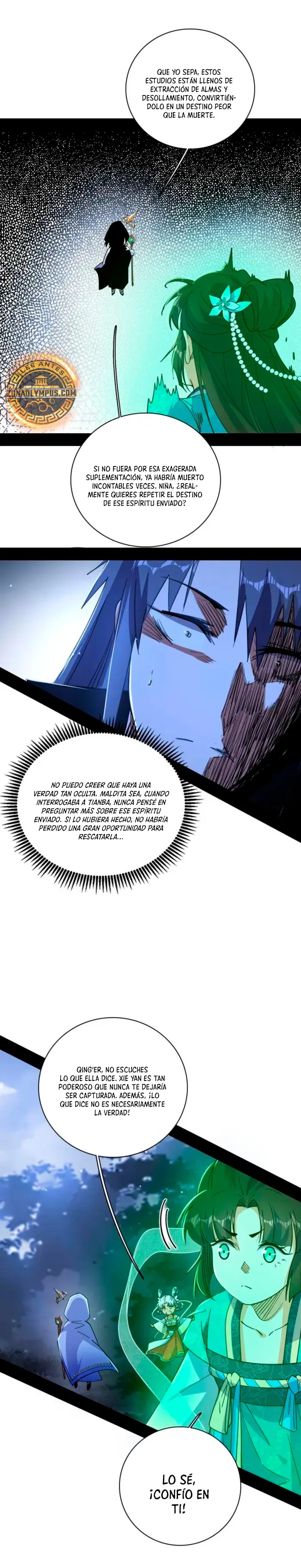 Soy un Dios Maligno > Capitulo 536 > Page 101
