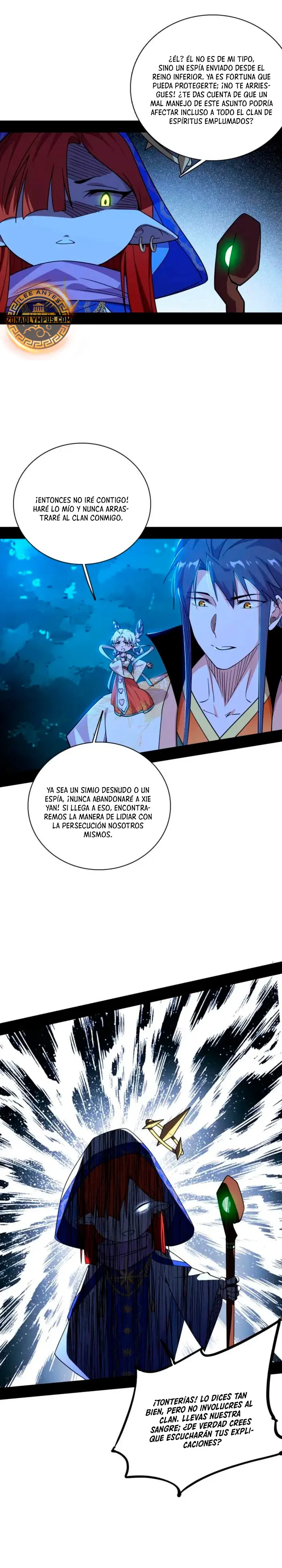 Soy un Dios Maligno > Capitulo 536 > Page 121