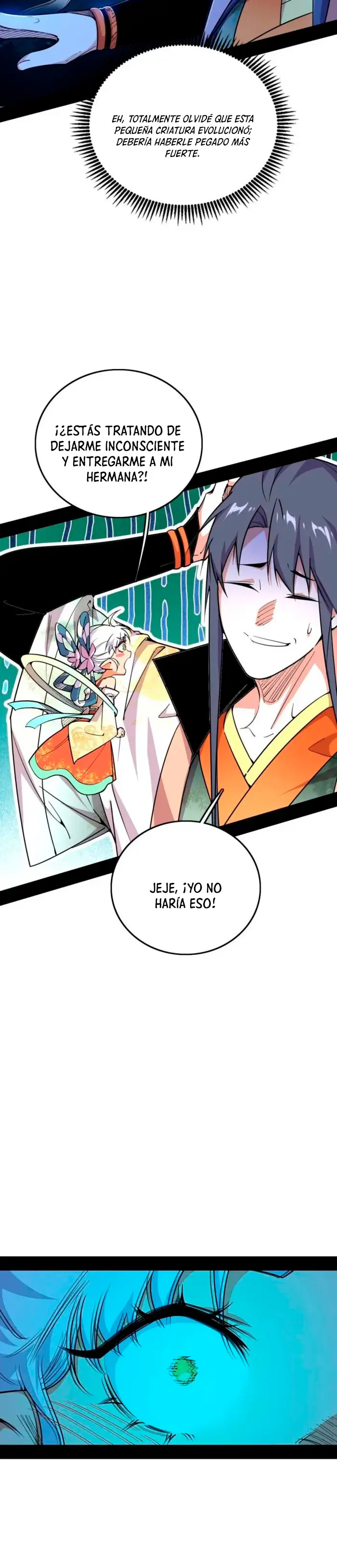 Soy un Dios Maligno > Capitulo 536 > Page 141