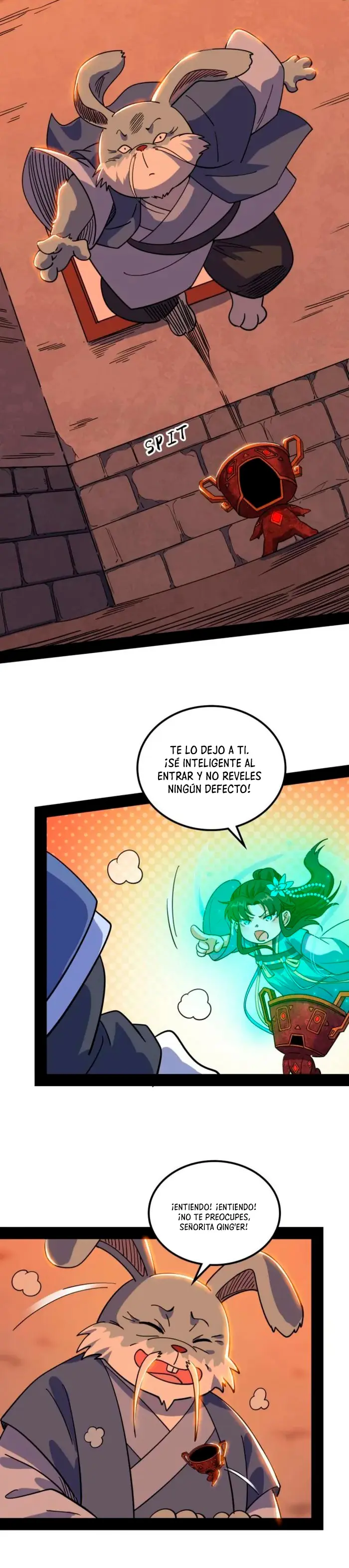 Soy un Dios Maligno > Capitulo 537 > Page 51