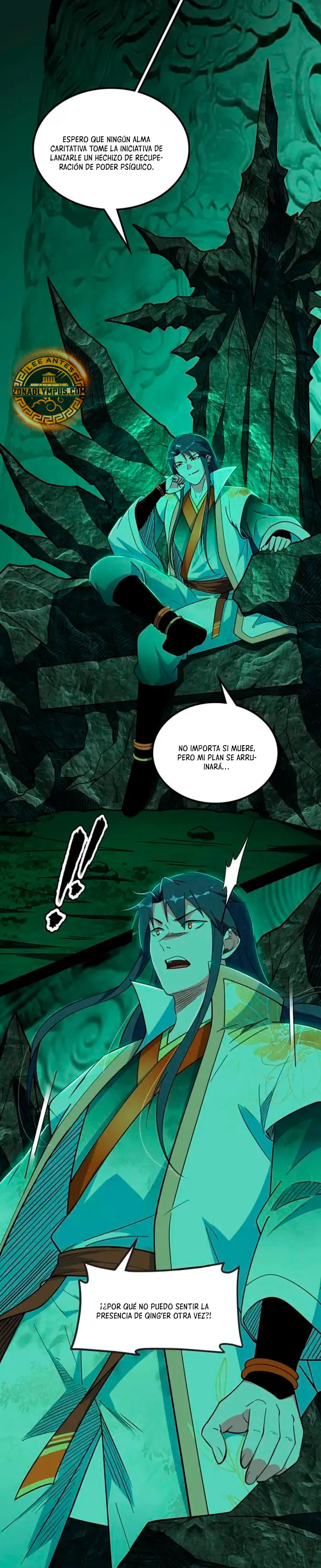 Soy un Dios Maligno > Capitulo 537 > Page 121