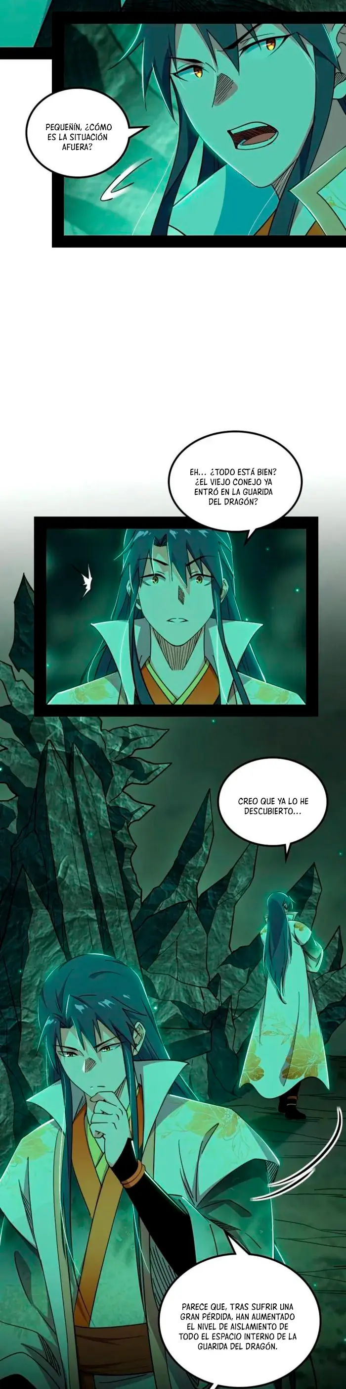 Soy un Dios Maligno > Capitulo 537 > Page 131