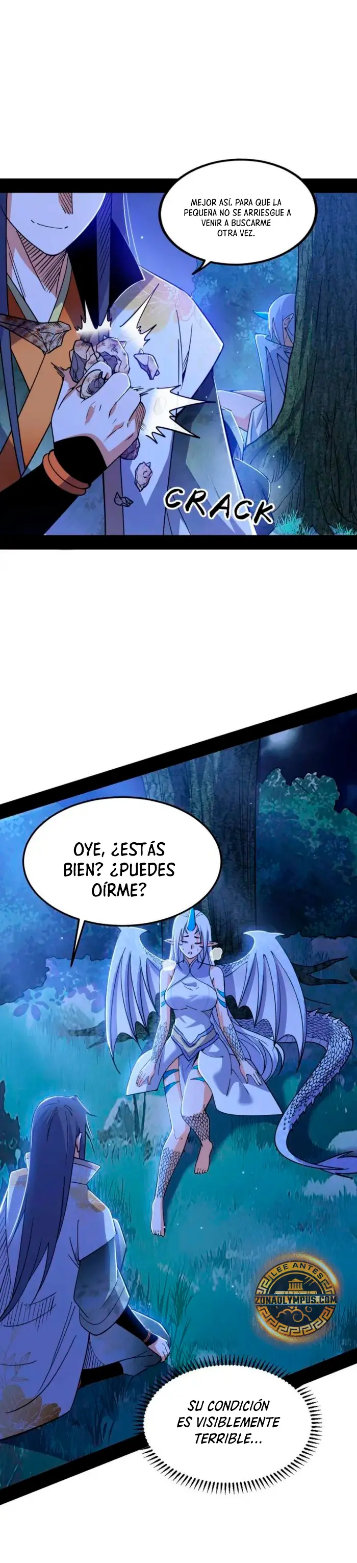 Soy un Dios Maligno > Capitulo 538 > Page 21