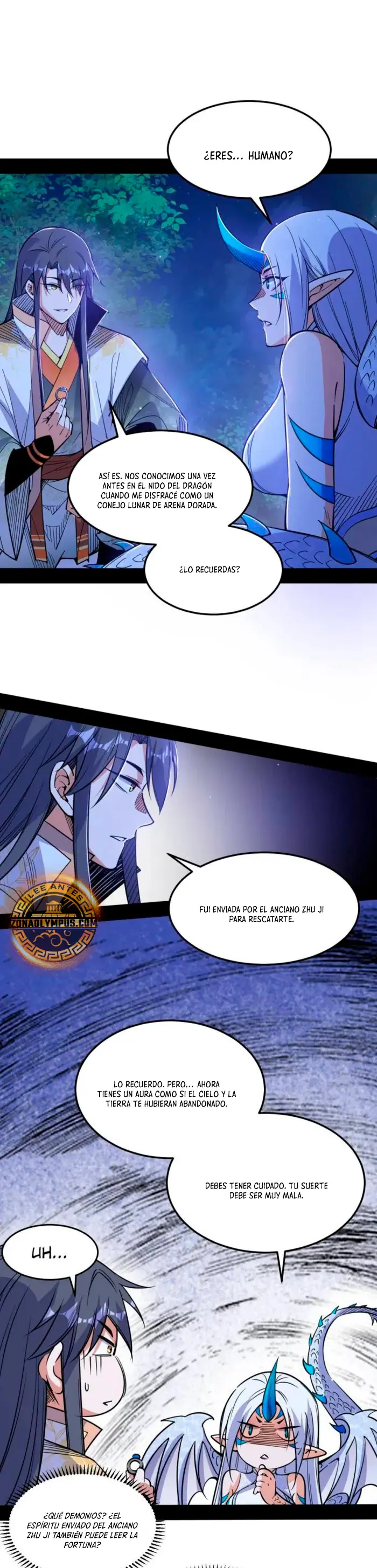 Soy un Dios Maligno > Capitulo 538 > Page 41