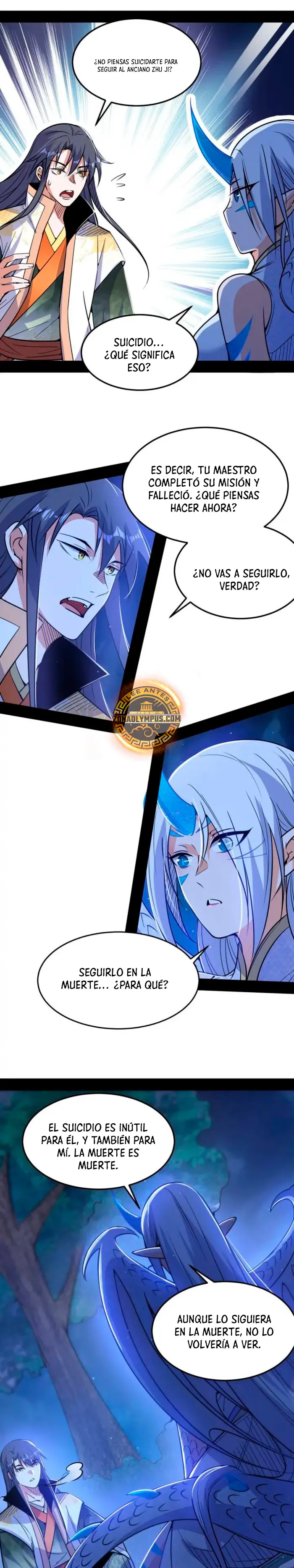Soy un Dios Maligno > Capitulo 538 > Page 61