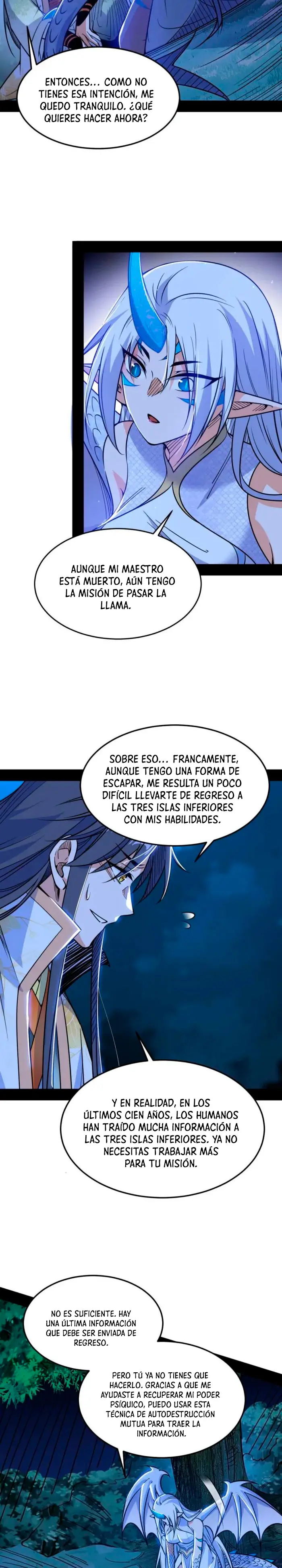 Soy un Dios Maligno > Capitulo 538 > Page 71