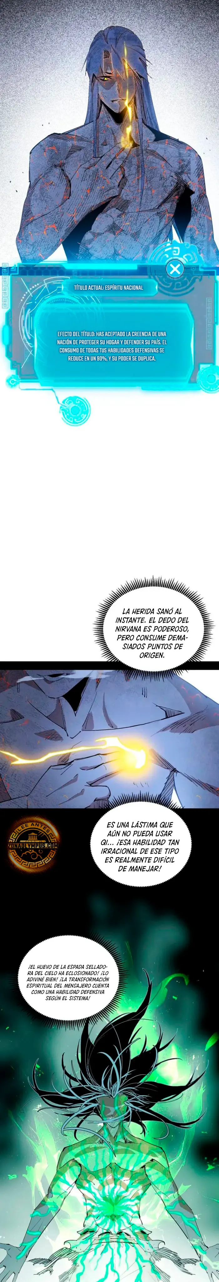 Soy un Dios Maligno > Capitulo 540 > Page 131