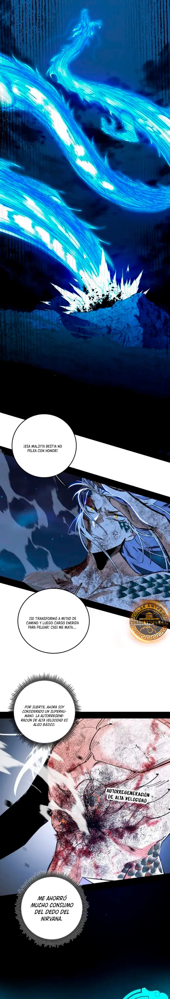 Soy un Dios Maligno > Capitulo 540 > Page 191