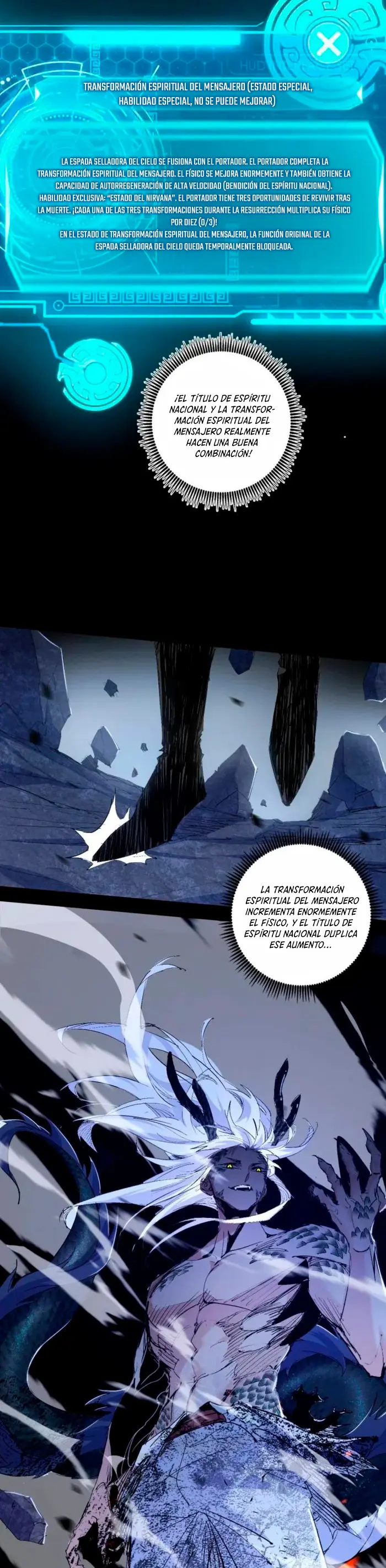 Soy un Dios Maligno > Capitulo 540 > Page 201
