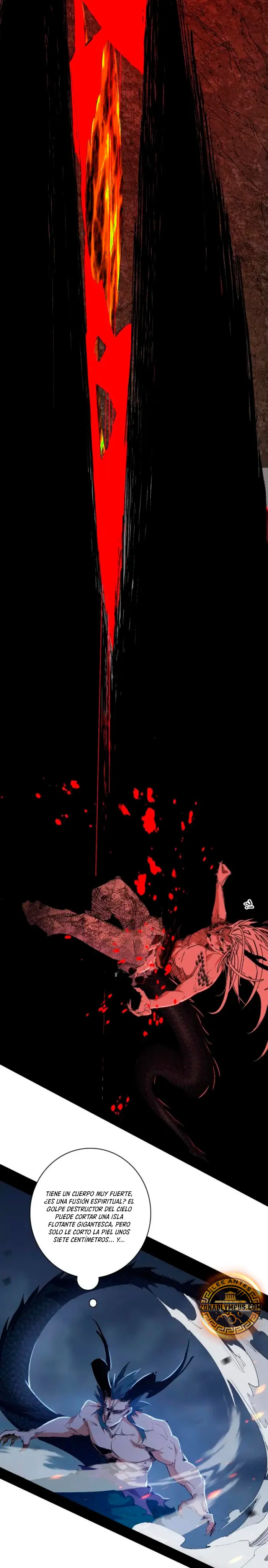 Soy un Dios Maligno > Capitulo 541 > Page 21