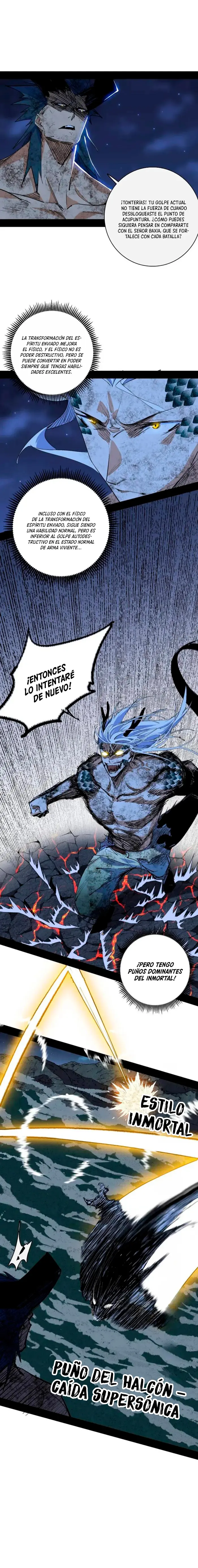 Soy un Dios Maligno > Capitulo 541 > Page 91