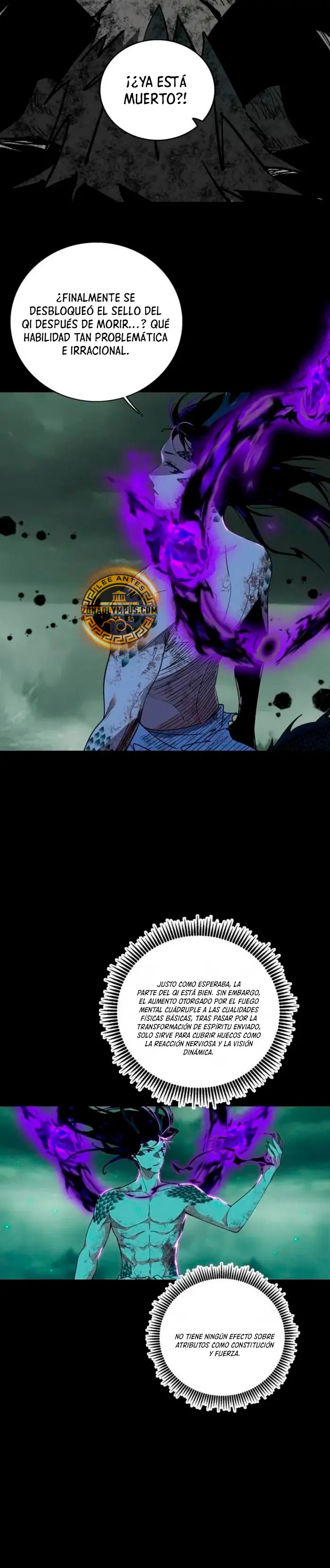 Soy un Dios Maligno > Capitulo 544 > Page 61