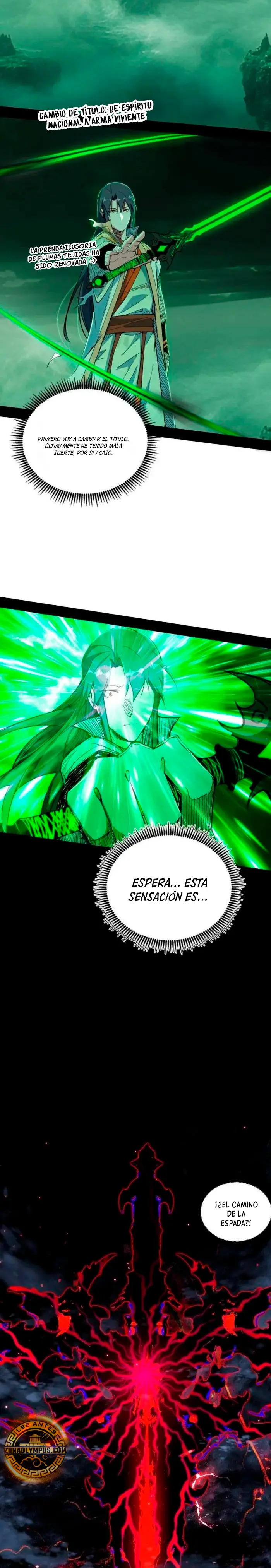 Soy un Dios Maligno > Capitulo 544 > Page 121
