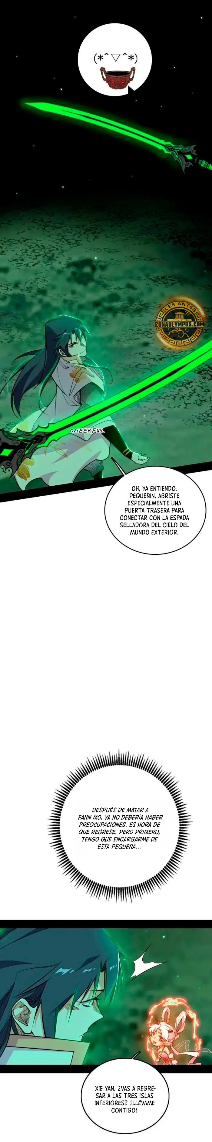 Soy un Dios Maligno > Capitulo 544 > Page 141