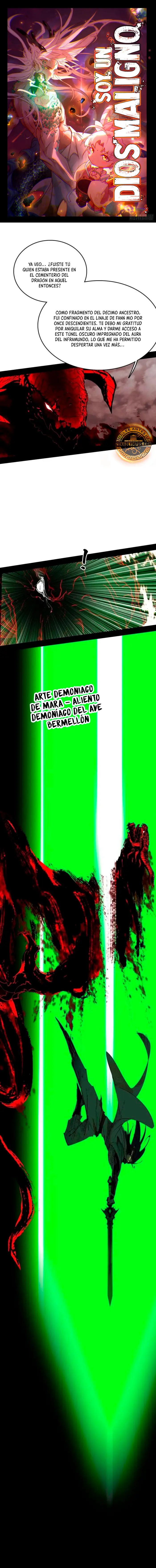 Soy un Dios Maligno > Capitulo 545 > Page 11