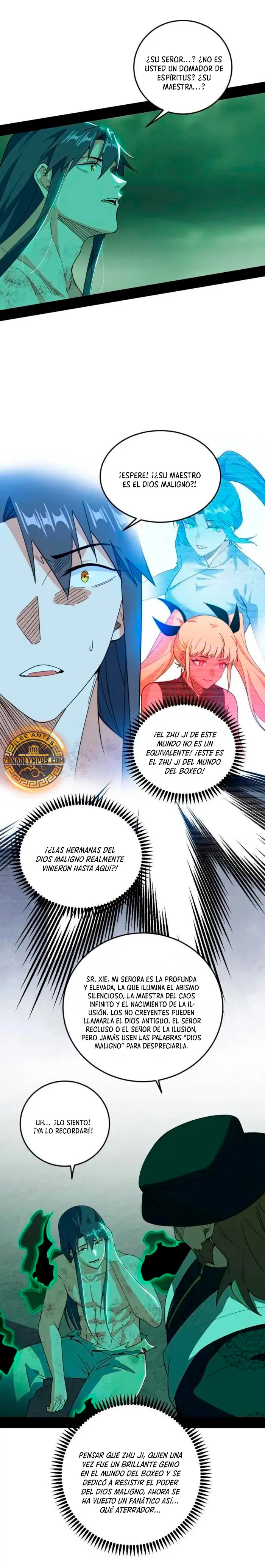 Soy un Dios Maligno > Capitulo 546 > Page 21