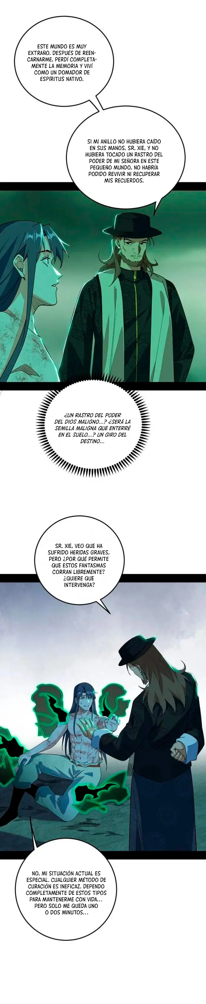 Soy un Dios Maligno > Capitulo 546 > Page 31