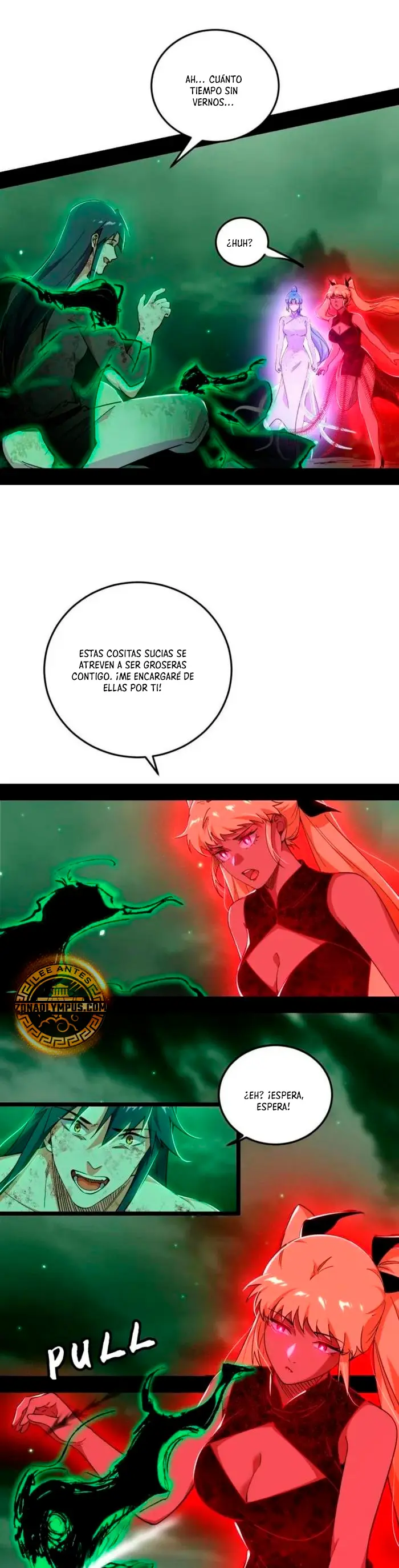 Soy un Dios Maligno > Capitulo 546 > Page 71