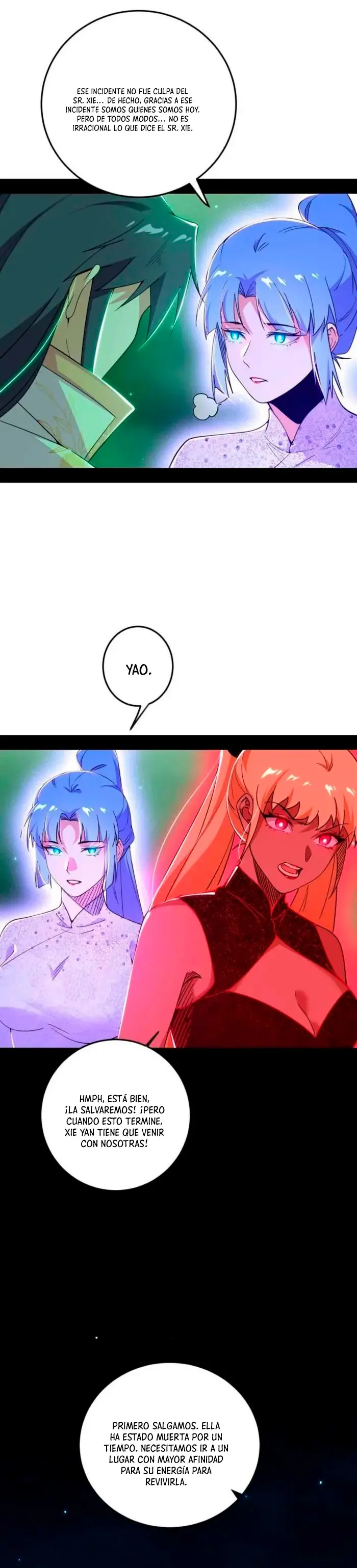 Soy un Dios Maligno > Capitulo 546 > Page 121